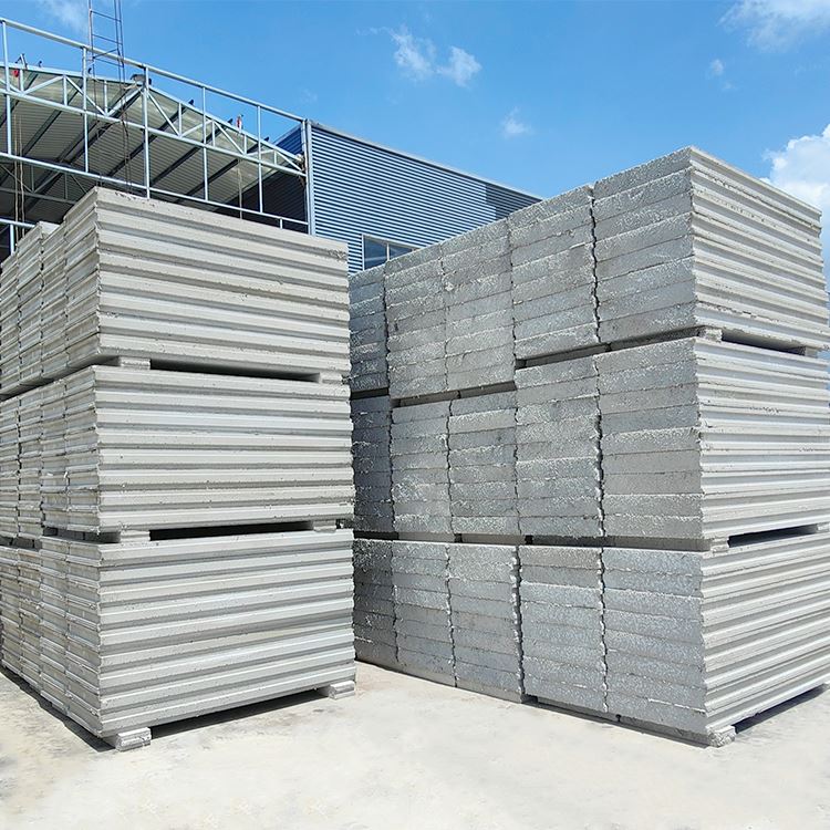 Eps Cement Waterproof Wall Panels For Hospital